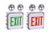 Utopia Lighting WECL Exit & Emergency Combo