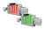 Utopia Lighting LEDCXTEU Exit & Emergency Combo