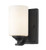 Z-lite 435-1S-BRZ Bronze Bordeaux Wall Sconce