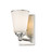 Z-lite 432-1S-BN Brushed Nickel Jarra Wall Sconce