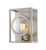 Z-lite 448-1S-B-AS Antique Silver Port Wall Sconce