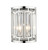 Z-lite 6007-2S-CH Chrome Mersesse Wall Sconce