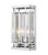 Z-lite 6006-2S-CH Chrome Mersesse Wall Sconce