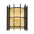Z-lite 338-2S-MB+SBR Satin Brass Haake Wall Sconce
