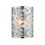 Z-lite 195-2S-CH Chrome Opal Wall Sconce