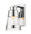 Z-lite 1922-1S-CH-LED Chrome Ethos Wall Sconce