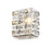 Z-lite 912-1S-CH-LED Chrome Aludra Wall Sconce