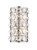 Z-lite 4004-4S-CH Chrome Eternity Wall Sconce