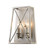 Z-lite 447-2S-AS Antique Silver Trestle Wall Sconce