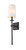 Z-lite 811-1S-MB Matte Black Camila Wall Sconce