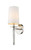 Z-lite 810-1S-PN Polished Nickel Avery Wall Sconce