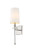 Z-lite 803-1S-PN Polished Nickel Sophia Wall Sconce