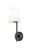 Z-lite 816-1S-MB Matte Black Winward Wall Sconce