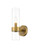Z-lite 4008-1S-RB Rubbed Brass Datus Wall Sconce