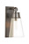 Z-lite 2300-1SL-BP Plated Bronze Wentworth Wall Sconce