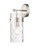 Z-lite 3035-1SS-PN Polished Nickel Fontaine Wall Sconce