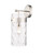 Z-lite 3035-1SL-PN Polished Nickel Fontaine Wall Sconce