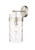 Z-lite 3035-1SL-BN Brushed Nickel Fontaine Wall Sconce