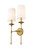 Z-lite 3033-2S-RB Rubbed Brass Emily Wall Sconce