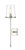 Z-lite 3032-1S-PN Polished Nickel Callista Wall Sconce