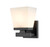 Z-lite 1937-1S-MB Matte Black Astor Wall Sconce
