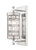 Z-lite 344-1S-PN Polished Nickel Archer Wall Sconce