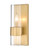Z-lite 343-1S-RB Rubbed Brass Lawson Wall Sconce