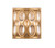 Z-lite 6010-2S-HB Heirloom Brass Dealey Wall Sconce