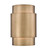 Z-lite 739S-RB Rubbed Brass Harlech Wall Sconce
