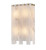 Z-lite 345-4S-RB Rubbed Brass Viviana Wall Sconce