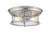 Z-lite 727F13-BN Brushed Nickel Sonna Flush Mount