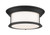 Z-lite 2011F16-MB Matte Black Sonna Flush Mount