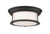 Z-lite 2011F13-MB Matte Black Sonna Flush Mount