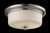 Z-lite 2102F3 Brushed Nickel Cannondale Flush Mount