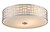 Z-lite 330F20-BN Brushed Nickel Elea Flush Mount