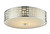 Z-lite 328F20-CH Chrome Elea Flush Mount