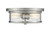 Z-lite 462F11-BN Brushed Nickel Savannah Flush Mount