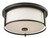 Z-lite 413F16 Olde Bronze Savannah Flush Mount