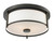 Z-lite 413F14 Olde Bronze Savannah Flush Mount