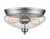 Z-lite 722F2-BN Brushed Nickel Amon Flush Mount
