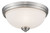 Z-lite 443F3-BN Brushed Nickel Ashton Flush Mount