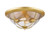 Z-lite 3000F2-SG Satin Gold Persis Flush Mount