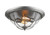 Z-lite 3000F2-OS Old Silver Persis Flush Mount
