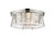 Z-lite 491F3-PN Polished Nickel Cape Harbor Flush Mount