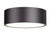 Z-lite 2302F3-BRZ Bronze Harley Flush Mount