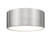 Z-lite 2302F2-BN Brushed Nickel Harley Flush Mount