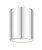 Z-lite 2302F1-CH Chrome Harley Flush Mount