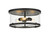 Z-lite 3032F-MB Matte Black Callista Flush Mount
