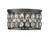 Z-lite 6010F18MB Matte Black Dealey Flush Mount
