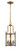 Z-lite 205-3HB Heirloom Brass Wyndham Chandelier